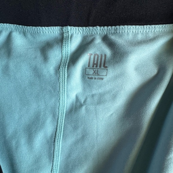 Tail Black Skirt with Blue Accents - Picture 7 of 9